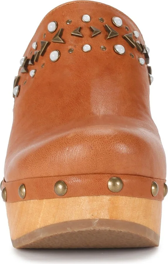 Jessica Stud Platform Clog - Image 3