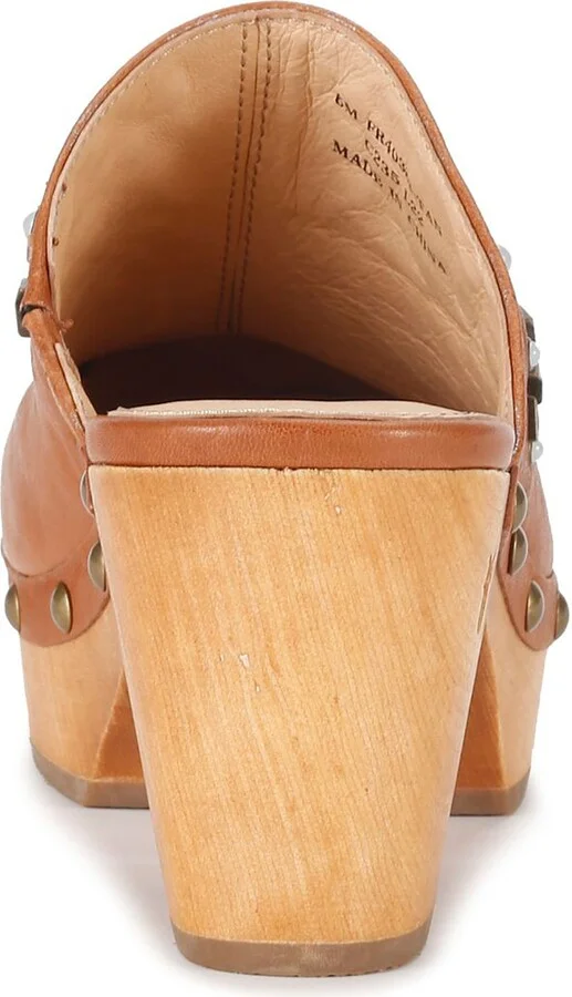 Jessica Stud Platform Clog - Image 6