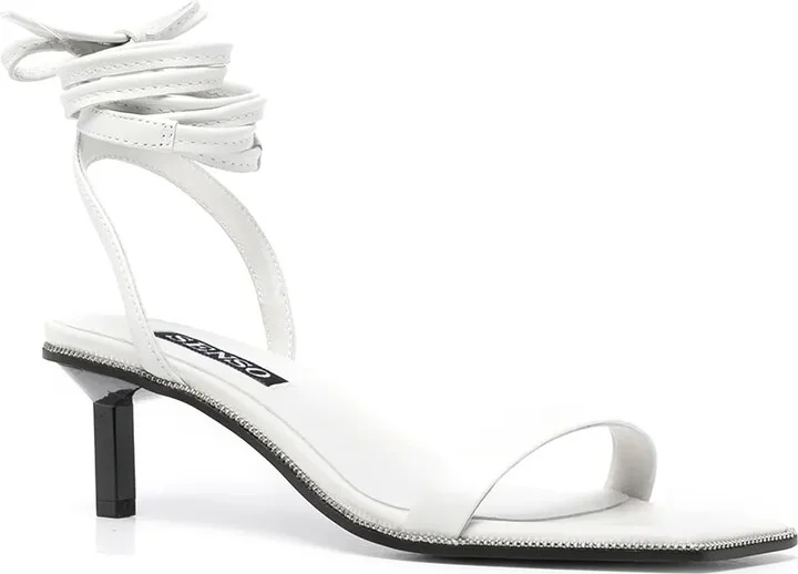 Jessica tie-fastening sandals - Image 2