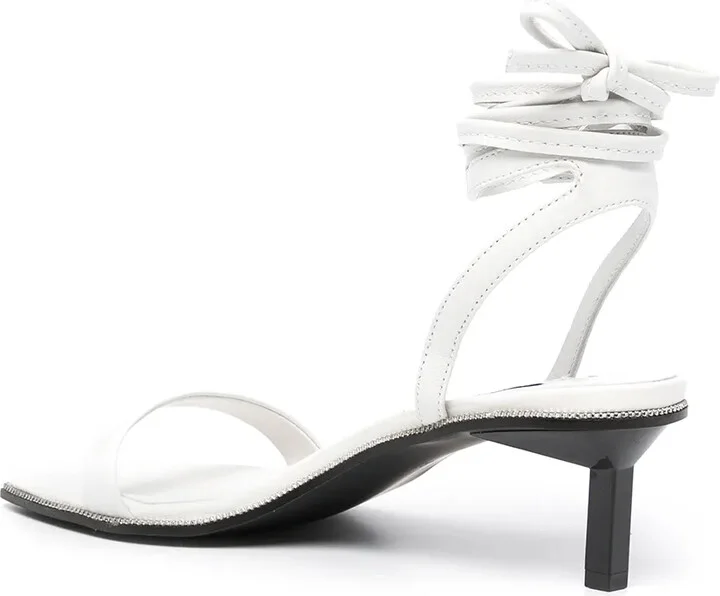 Jessica tie-fastening sandals - Image 3
