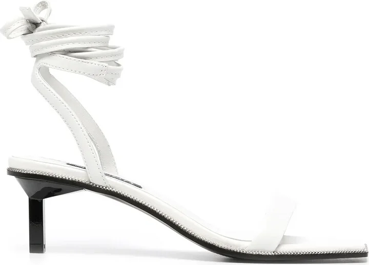 Jessica tie-fastening sandals