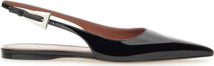 Jessica Western" Slingback With Adjustable Strap