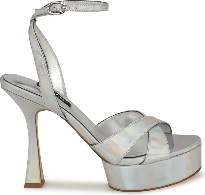 Jessie Ankle Strap Platform Sandal - Image 2