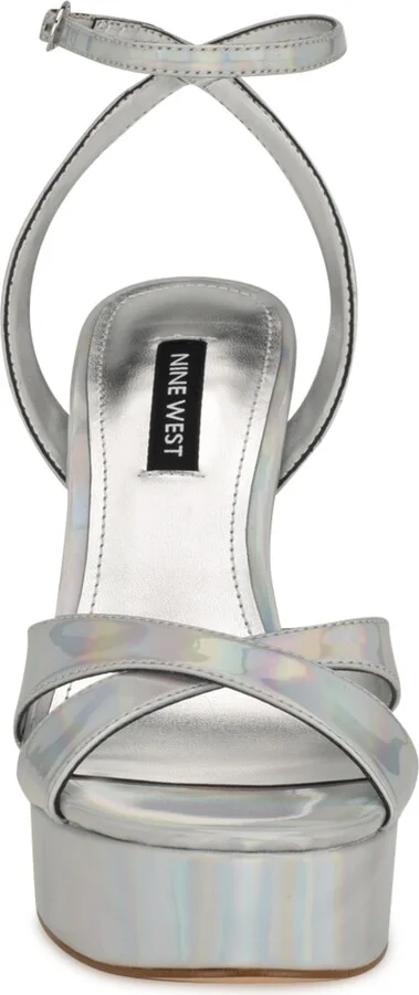 Jessie Ankle Strap Platform Sandal - Image 3