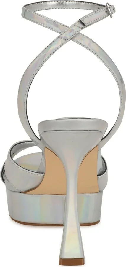 Jessie Ankle Strap Platform Sandal - Image 6