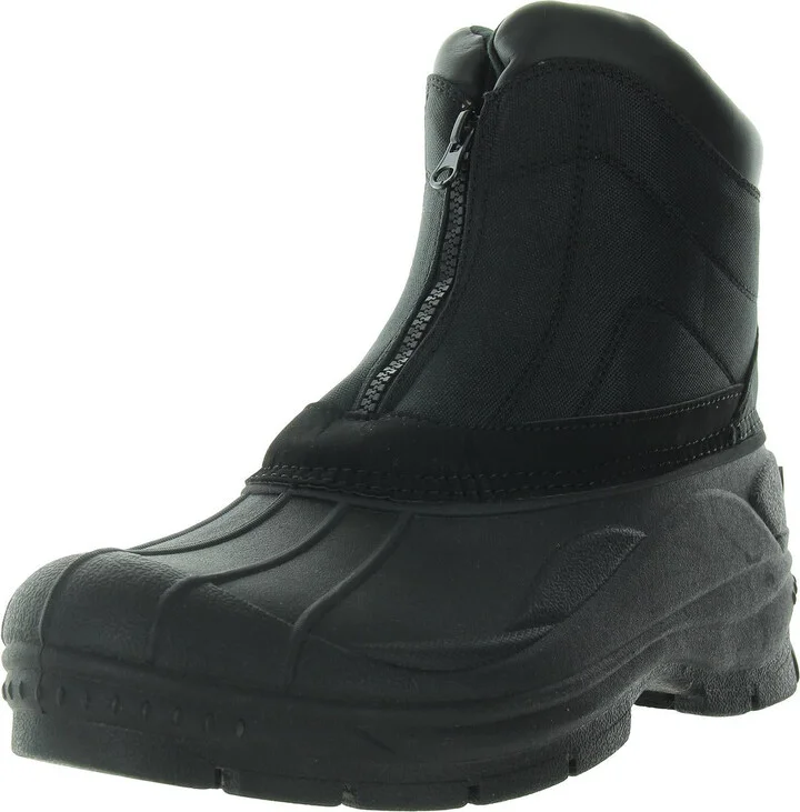 Jessie Mens Padded Insole Man Made Winter & Snow Boots