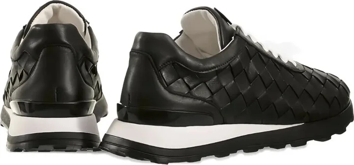 Jessie woven leather sneakers - Image 3
