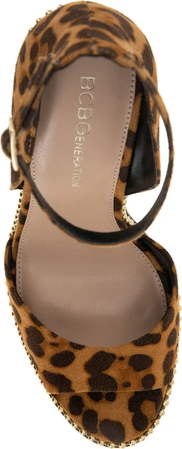 Jessika Snake Embossed Ankle Strap Sandal - Image 6