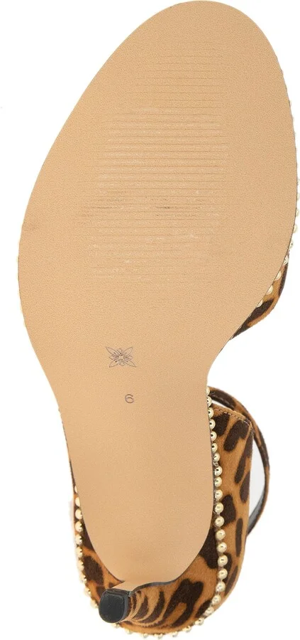 Jessika Snake Embossed Ankle Strap Sandal - Image 7