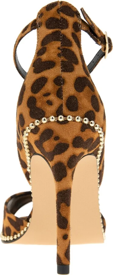 Jessika Snake Embossed Ankle Strap Sandal - Image 8