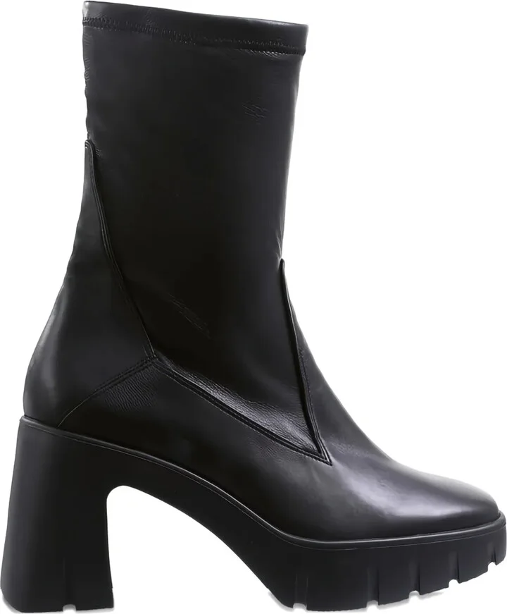 Jessy chunky-sole ankle boots