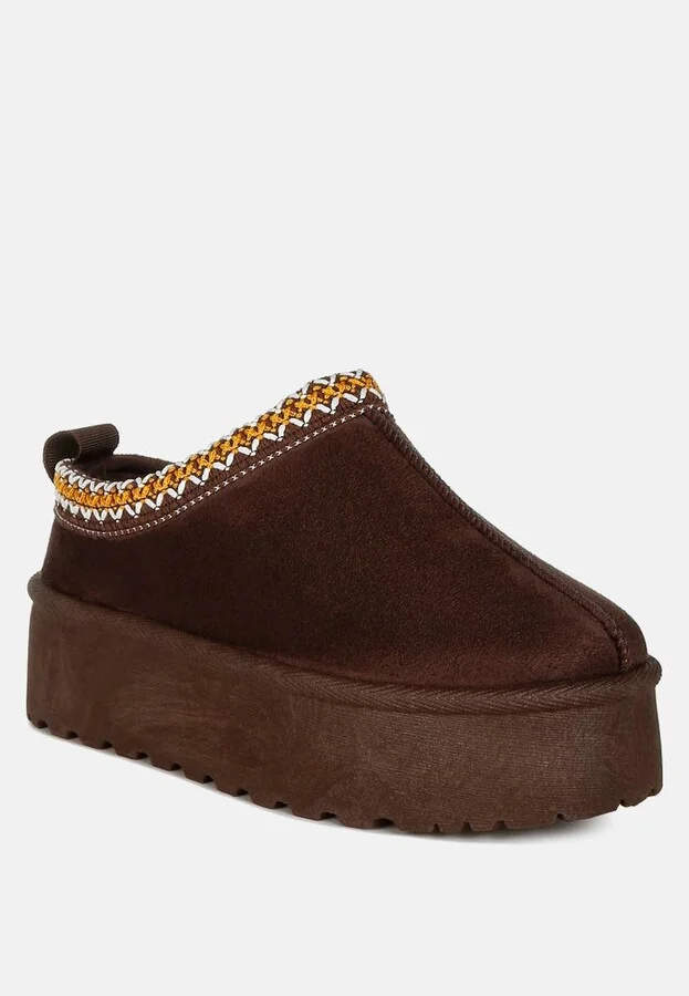 Jesters Embroidered Platform Classic Slip-On - Image 2