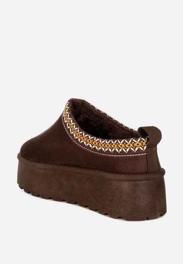 Jesters Embroidered Platform Classic Slip-On - Image 3