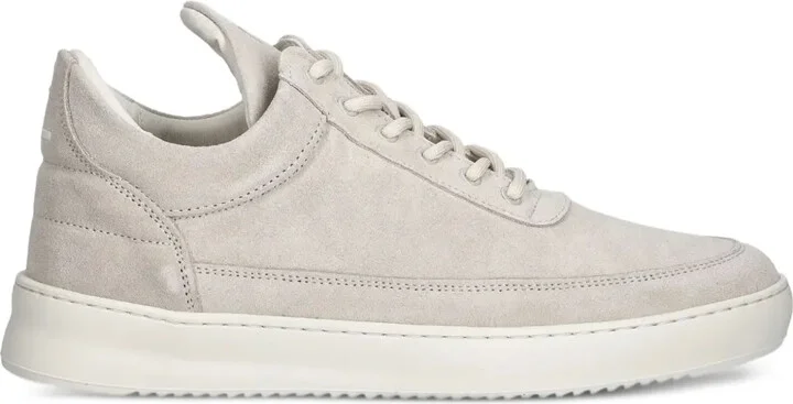 Jet Runner low-top suede sneakers