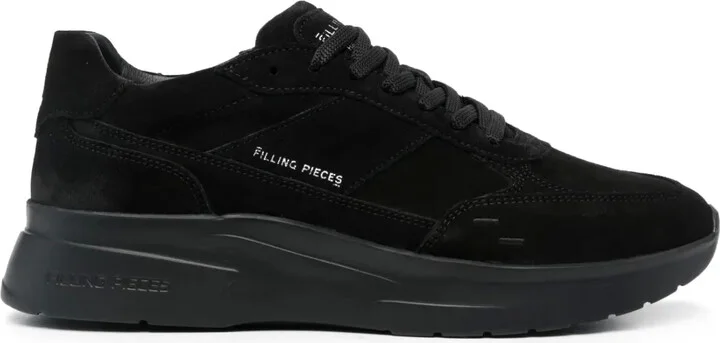Jet Runner suede sneakers