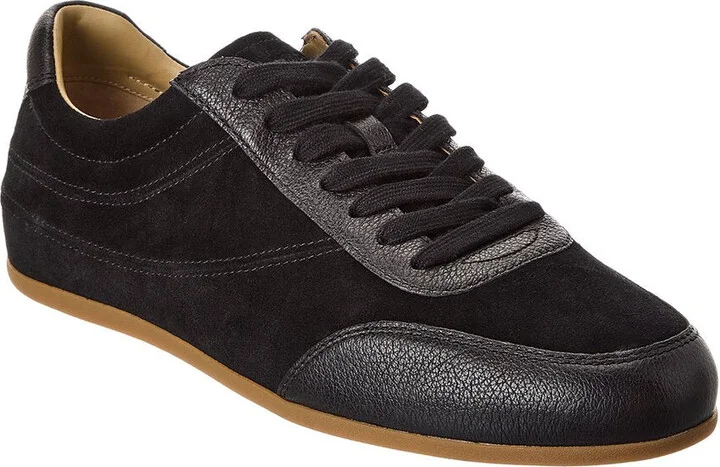 Jet Trainer Leather & Suede Sneaker