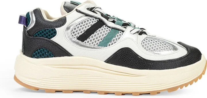 Jet Turbo Teal White Black Sneakers