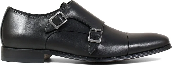 Jetson Cap Toe Monk Shoe - Image 3