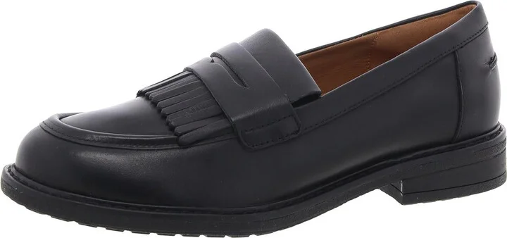 Jett Womens Arch Support Leather Loafers