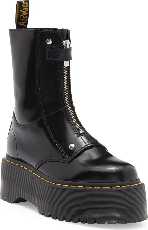Jetta High Max Zip Boot