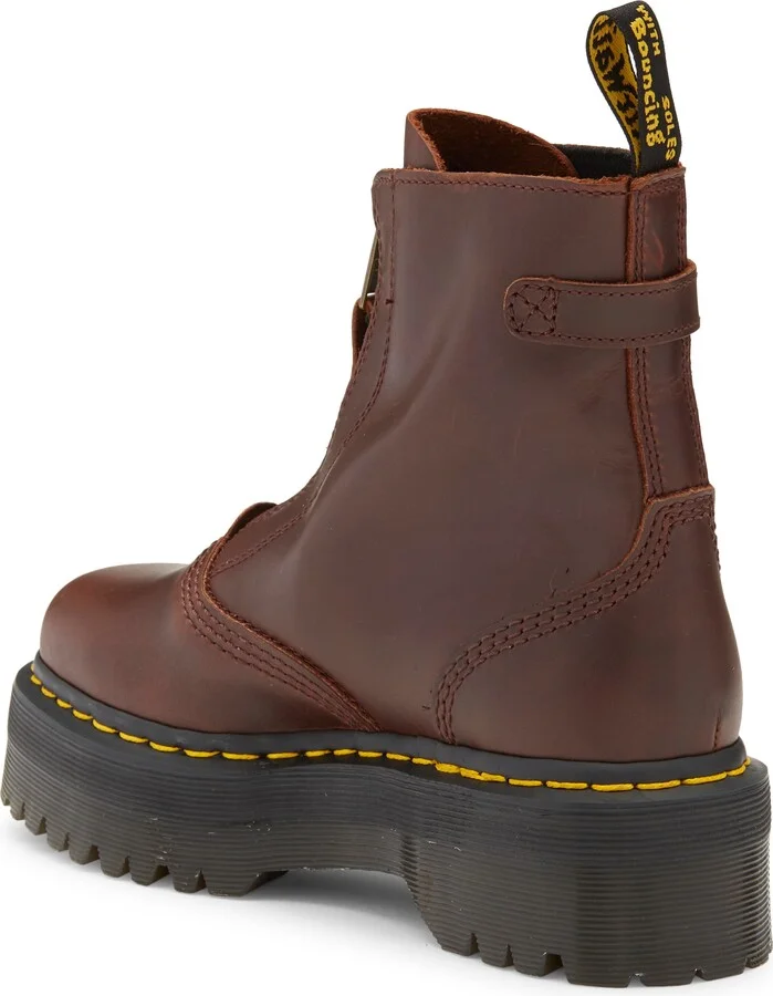 Jetta Zip Platform Boot - Image 2