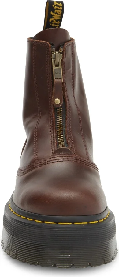Jetta Zip Platform Boot - Image 3