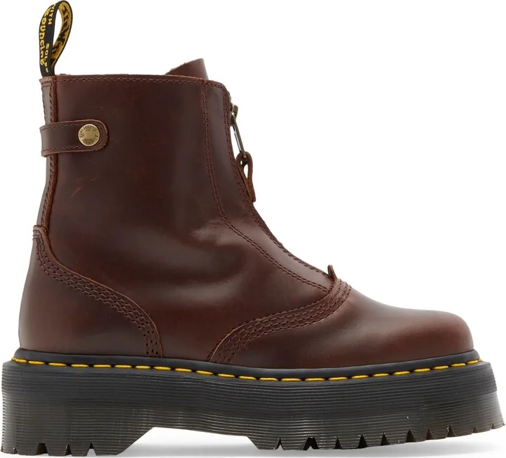 Jetta Zip Platform Boot - Image 4