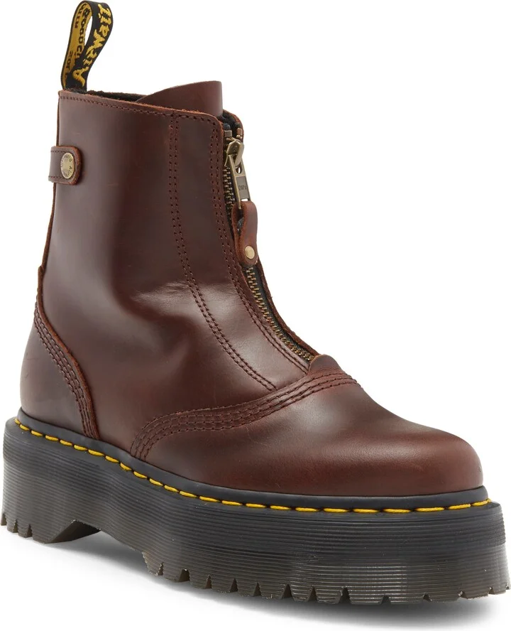 Jetta Zip Platform Boot