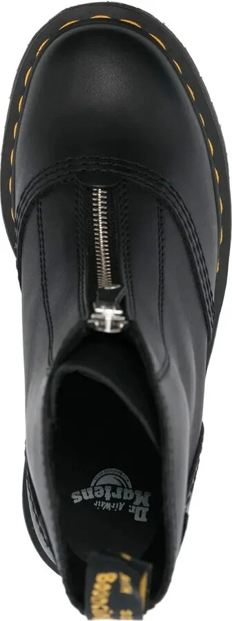 Jetta zip-up platform boots - Image 4
