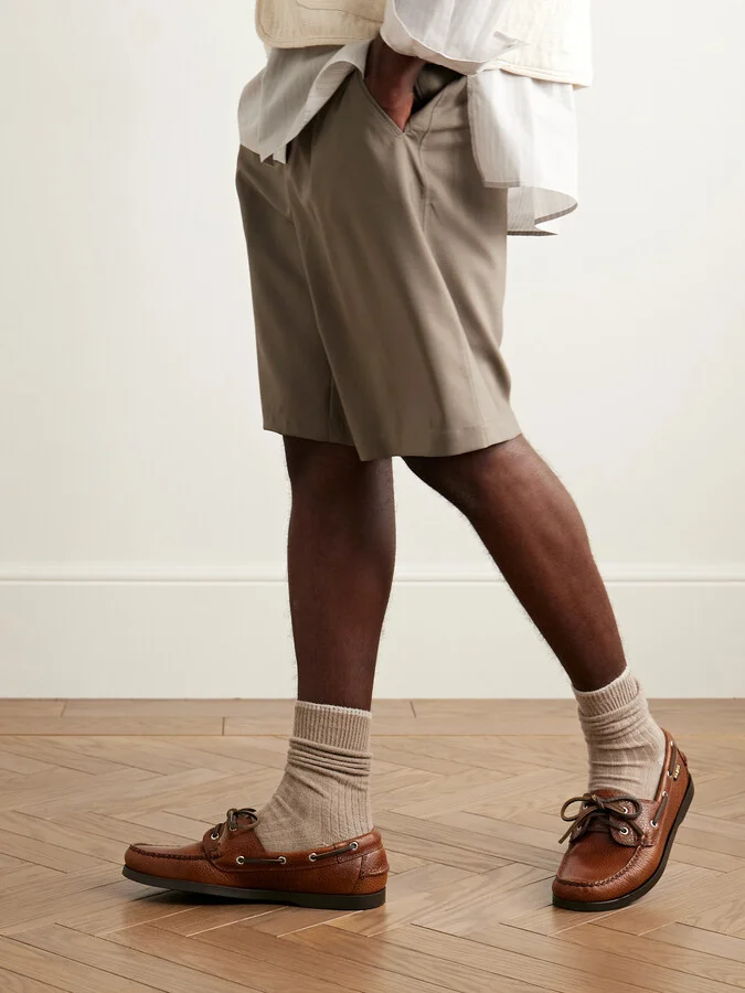 Jetty II Full-Grain Leather Boat Shoes - Image 2