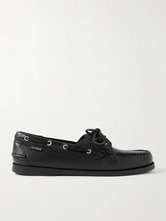 Jetty II Full-Grain Leather Boat Shoes