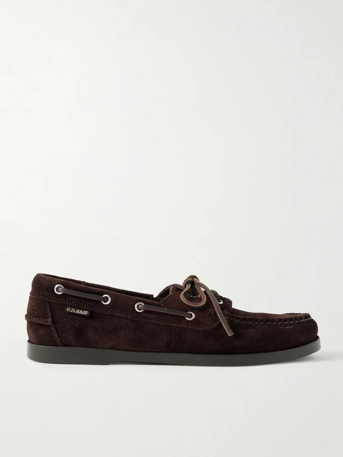 Jetty II Suede Boat Shoes