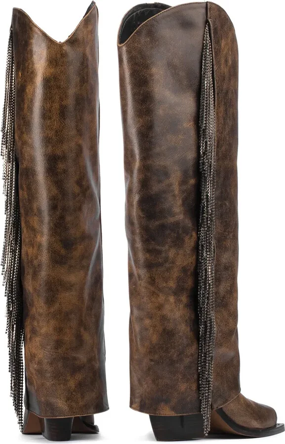Jewel 100mm crystal-embellished boots - Image 3