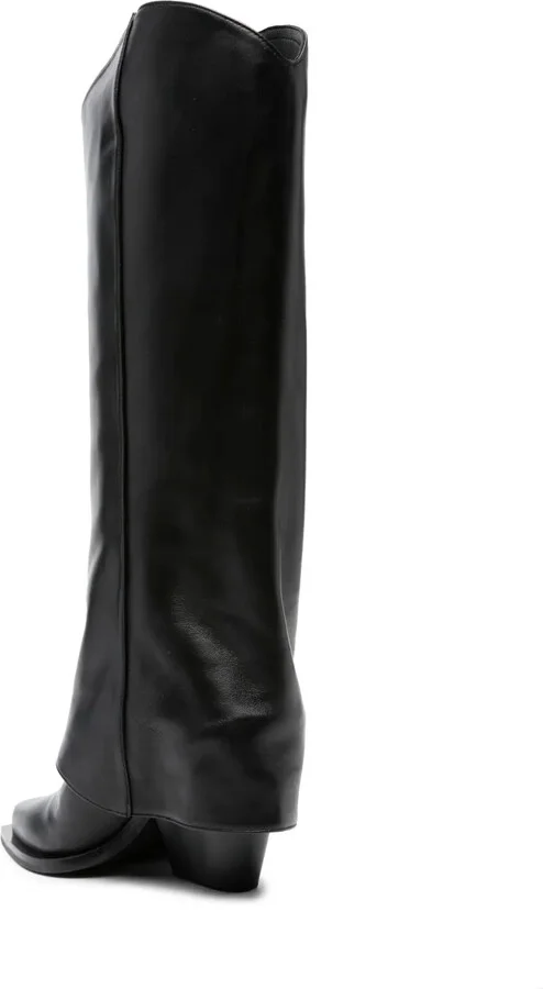 Jewel 110mm leather boots - Image 3
