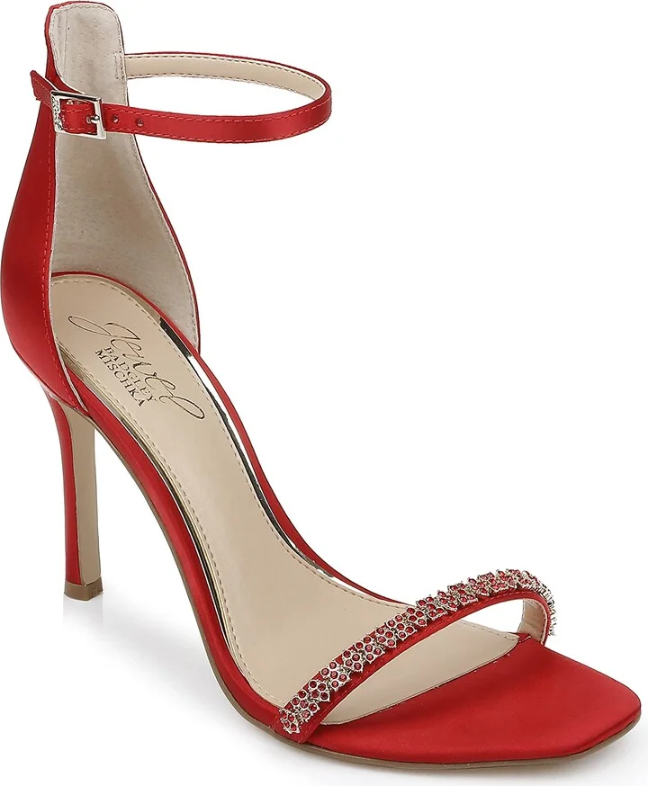 Jewel Badgley Mischka Adriane Perfect Simplicity Stiletto