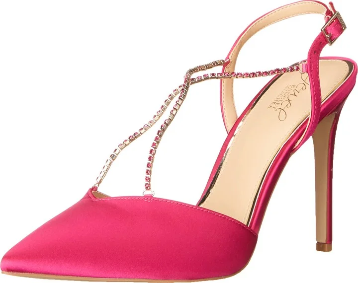 Jewel Badgley Mischka Alegria Pointed Toe Stiletto
