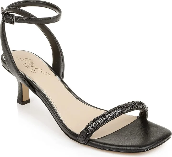 Jewel Badgley Mischka Charisma Kitten Heel
