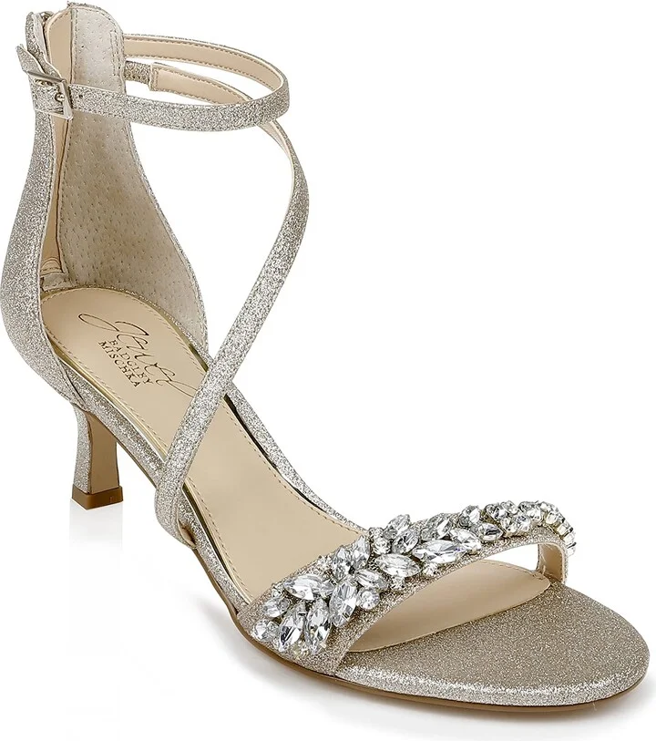Jewel Badgley Mischka Daleyza Kitten Heel