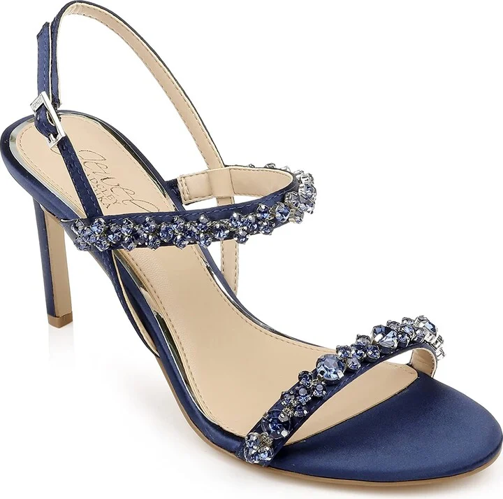 Jewel Badgley Mischka Donna Stiletto Sandals