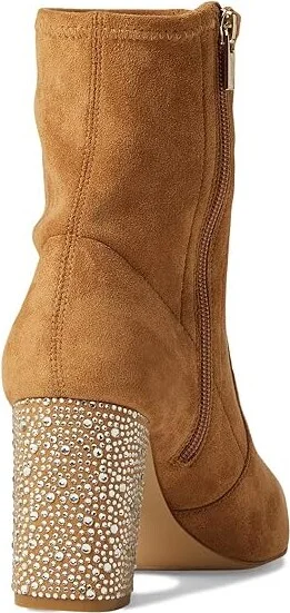 Jewel Badgley Mischka Gina Women's Shoes Nude : 10 M, Textile - Image 4