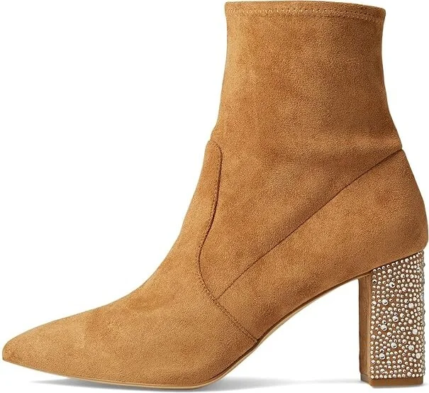 Jewel Badgley Mischka Gina Women's Shoes Nude : 10 M, Textile - Image 5