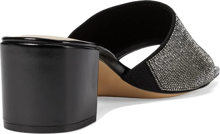 Jewel Badgley Mischka Harlyn Women's Sandals Black Matte : 10 M, Leather - Image 4