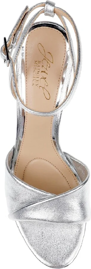 Jewel Badgley Mischka Kaia Dress Evening Sandal - Image 4