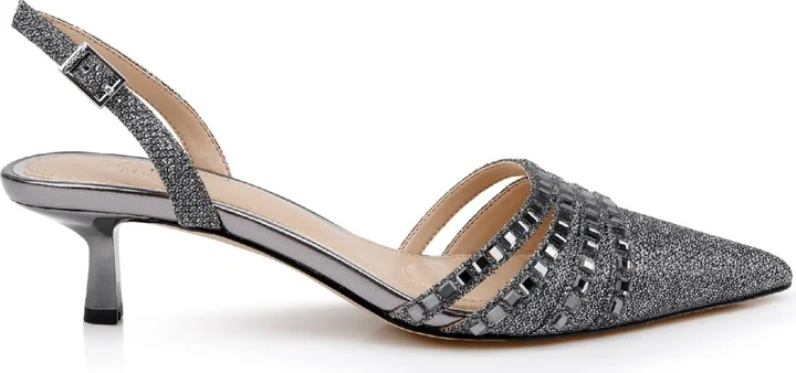 Jewel Badgley Mischka Katalina Evening Pump - Image 2