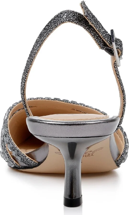 Jewel Badgley Mischka Katalina Evening Pump - Image 3