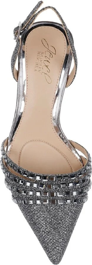 Jewel Badgley Mischka Katalina Evening Pump - Image 5