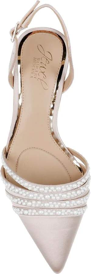 Jewel Badgley Mischka Katalina Evening Pump - Image 6