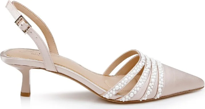 Jewel Badgley Mischka Katalina Evening Pump - Image 7