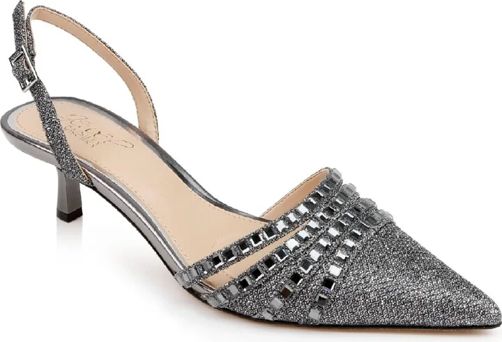 Jewel Badgley Mischka Katalina Evening Pump