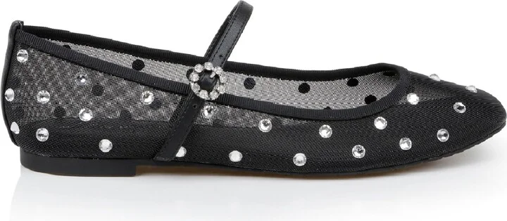Jewel Badgley Mischka Kaya Ballerina Evening Flat - Image 2